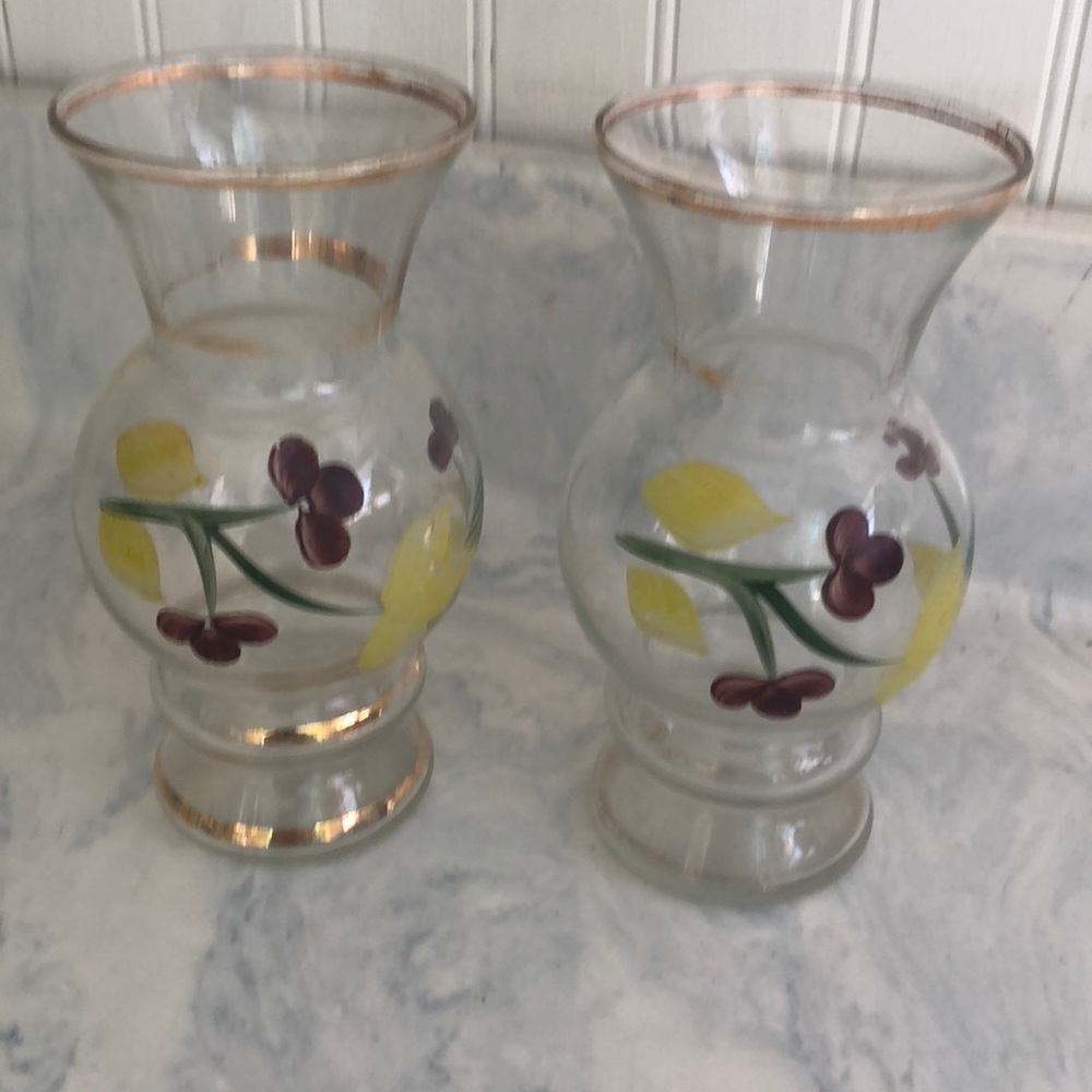 Vintage Pair of Bartlett-Collins Vases